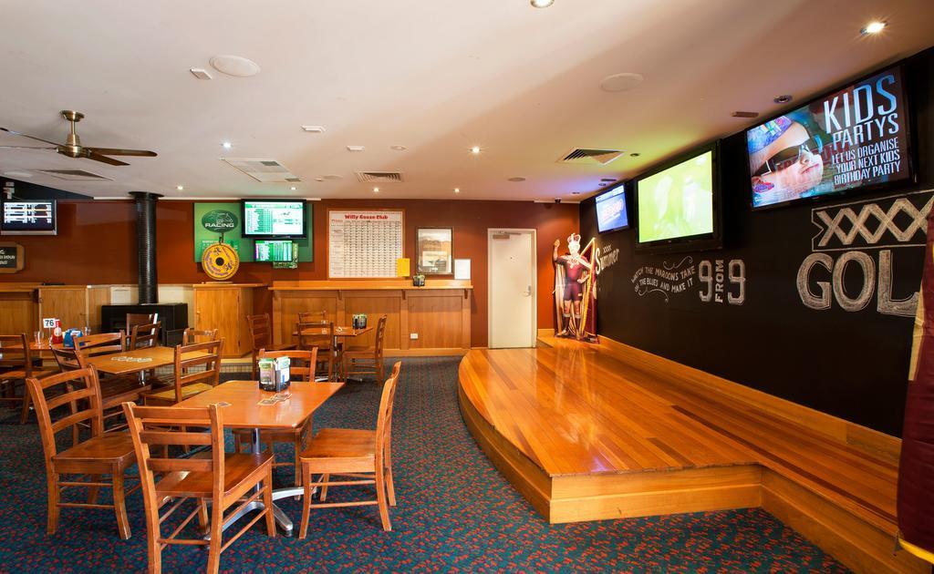 Wilsonton Hotel Toowoomba Buitenkant foto