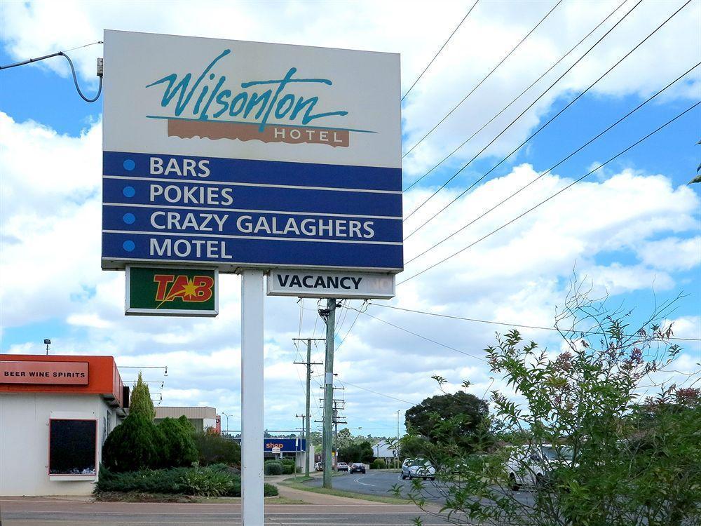 Wilsonton Hotel Toowoomba Buitenkant foto